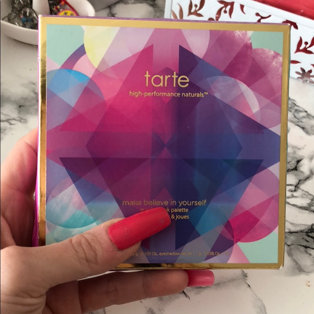 Tarte Make Believe In Yourself eye & cheek palette